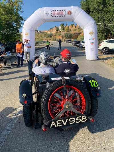 Targa Florio Classica 2019  il mito di Floriopoli e delle Madonie