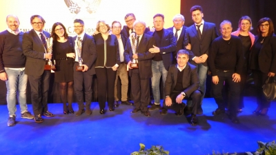 Premiazione campioni automobilistici Siciliani 2018
