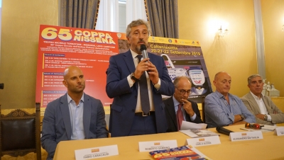 65ª Coppa Nissena, presentazione questa mattina al Comune.