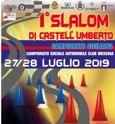 1° Slalom di Castel Umberto Me