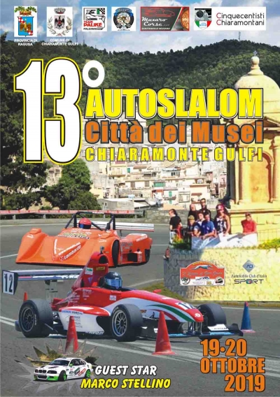 13° Slalom città dei musei Chiaramonte Gulfi 20 Ottobre 2019