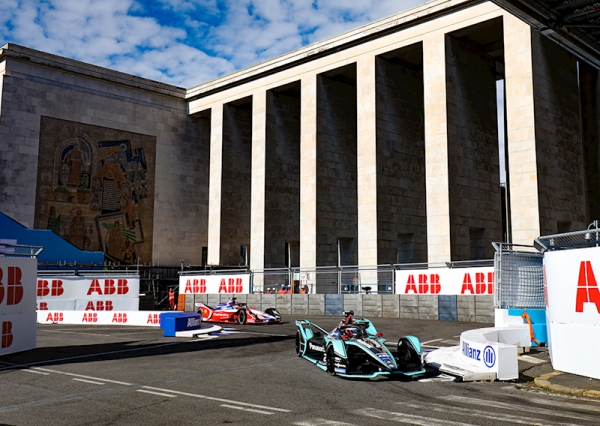 Ufficiali di gara nisseni presenti dal 10 aprile  E-PRIX 2021 DI ROMA