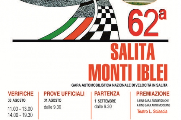 62° Salita Monti Iblei 2019