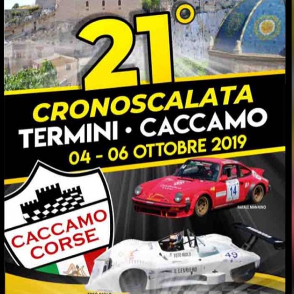 21° Cronoscalata Termini Caccamo