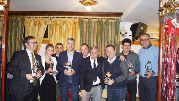 Cena Sociale chiusura anno 2018 Ufficiali di gara Associazione &quot;Anzaldi&quot;